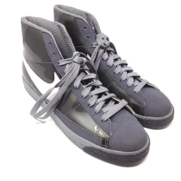 nike blazer grey high tops